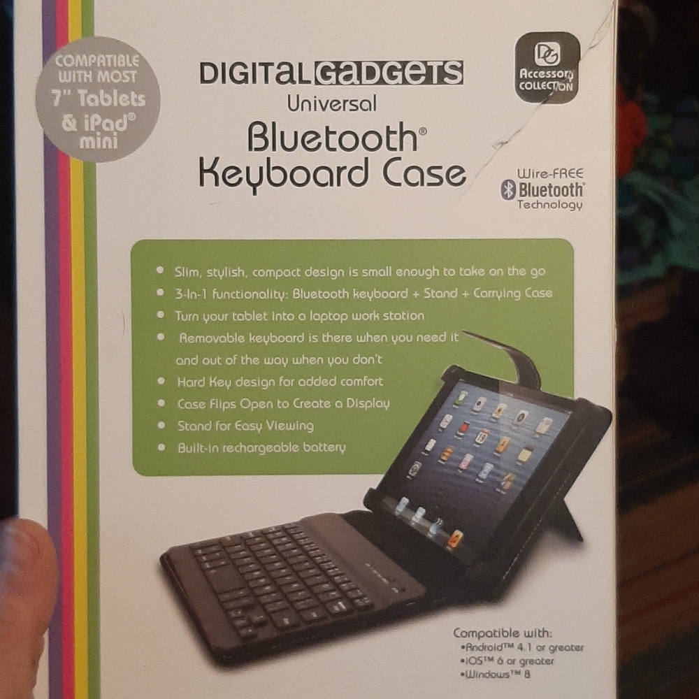Bluetooth Keyboard case